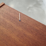 Teak chest of drawers, Danish design, 60's, production: Denmark