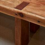 Table basse, banquette wabi sabi