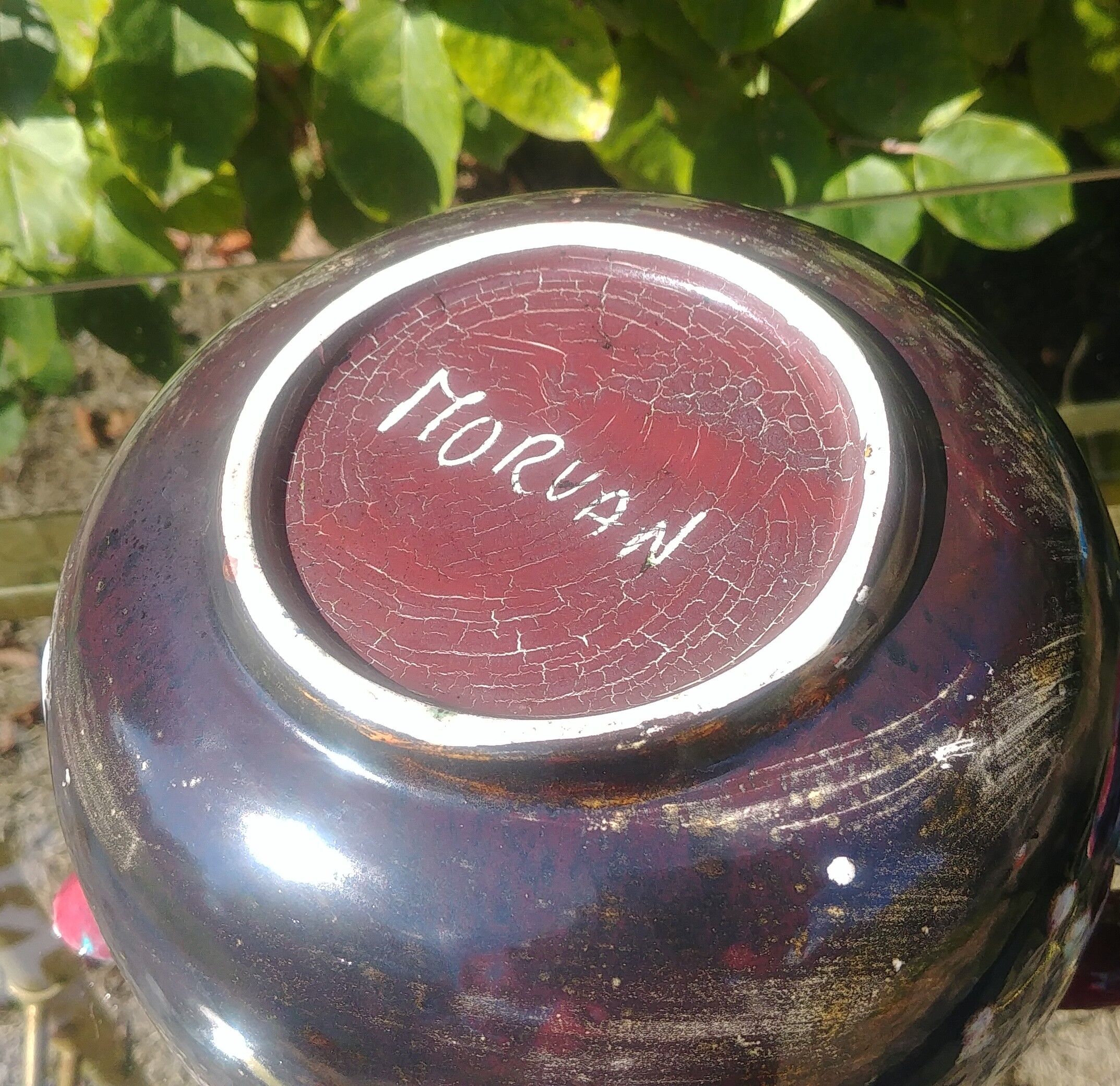 Tea maker signed Grès du Morvan years 50/60