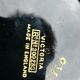 Victoria England Black Porcelain Teapot
