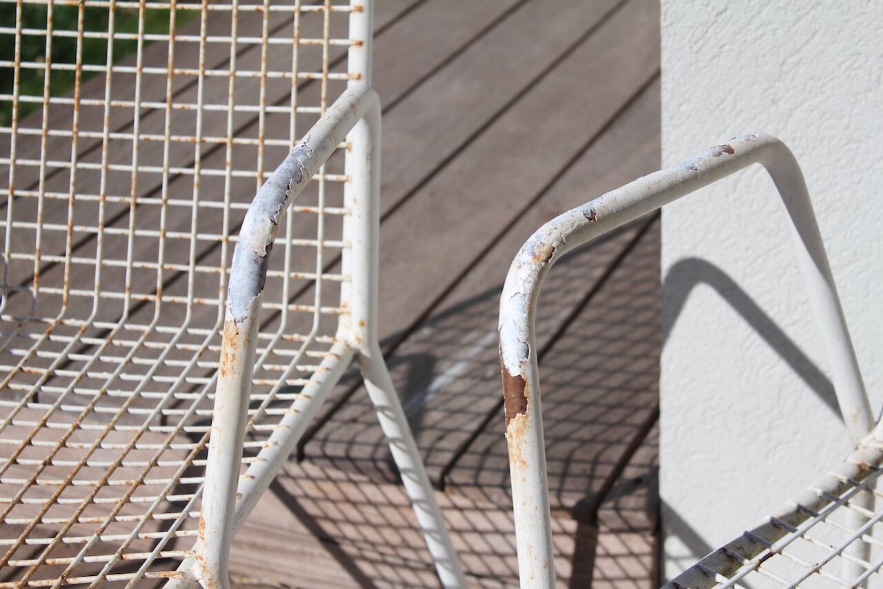 Paire de chaises Emu Rio vintage