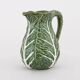 Vintage Silea Cabbage Leaf Pitcher Jug