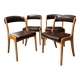 4 chaises gondole Baumann