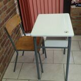 Bureau et sa chaise