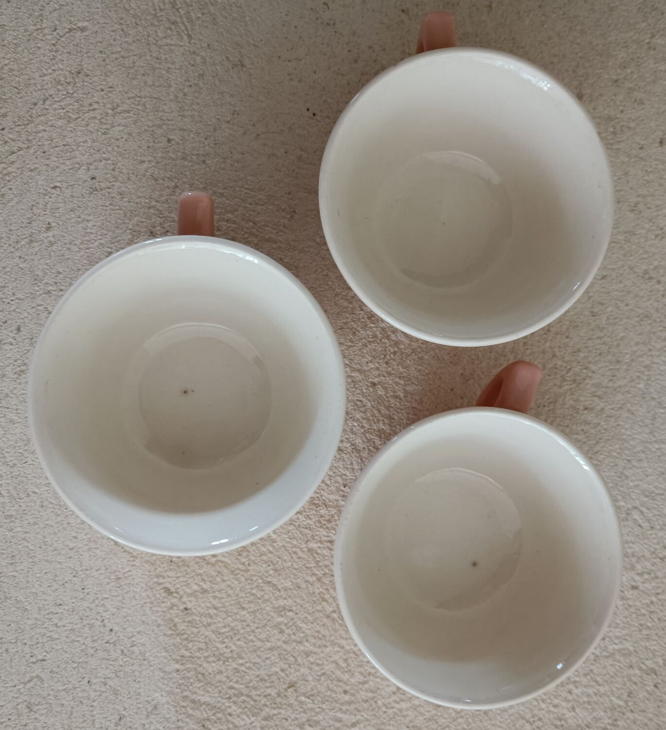 3 Art Deco cups Villeroy and Boch