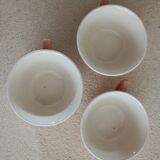 3 Art Deco cups Villeroy and Boch