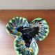 Vallauris vintage compartment dish