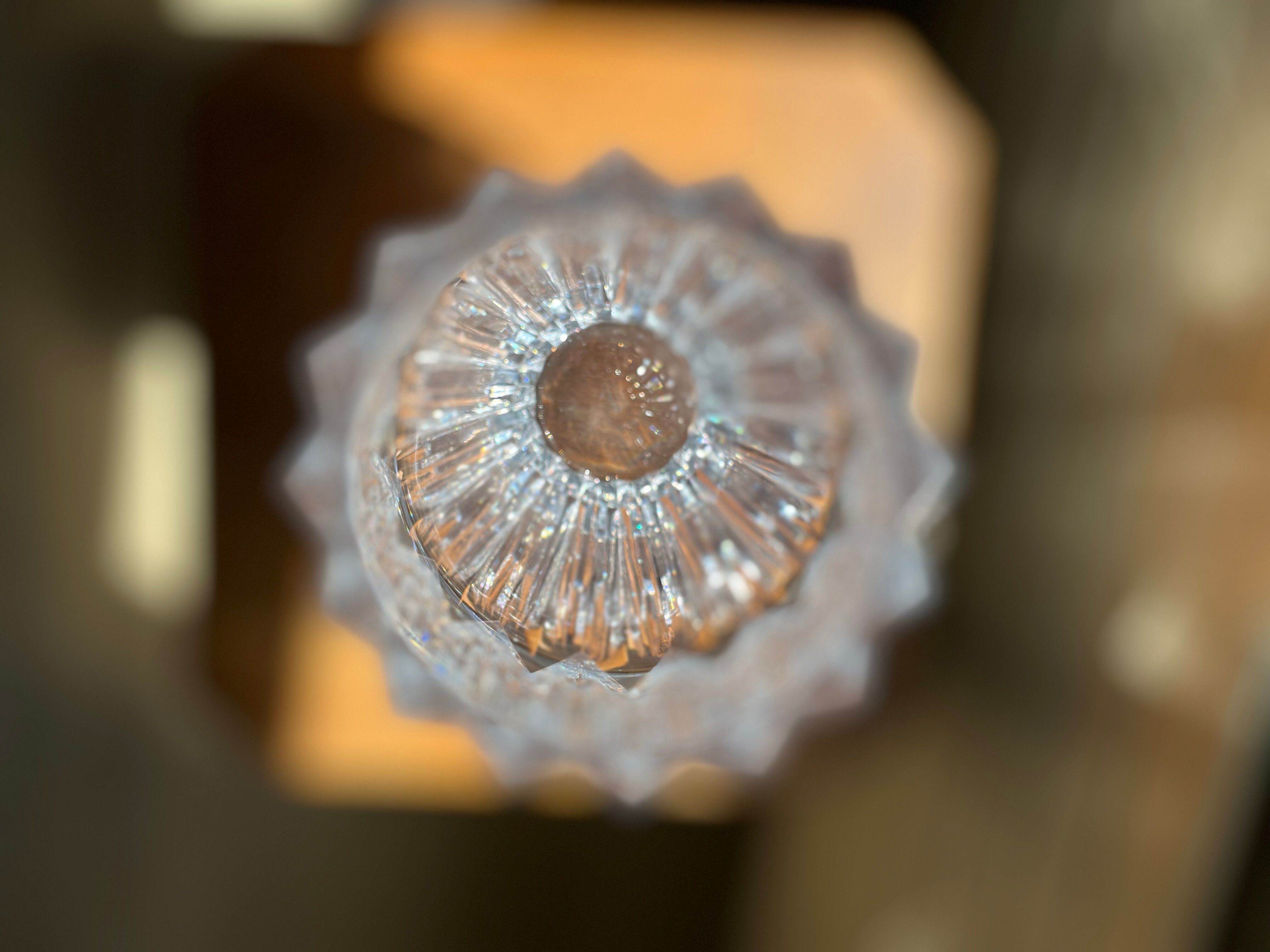 Sèvres crystal vase