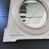 Miroir Napoléon III repeint