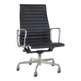 Navy Blue Herman Miller Original Eames EA337 High Back Office Chair