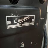 Old bakelite wall telephone