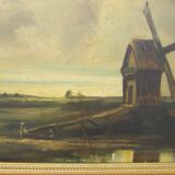Peinture Hollandaise ancienne