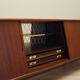 Buffet en teck, design danois, années 1970, production : Danemark