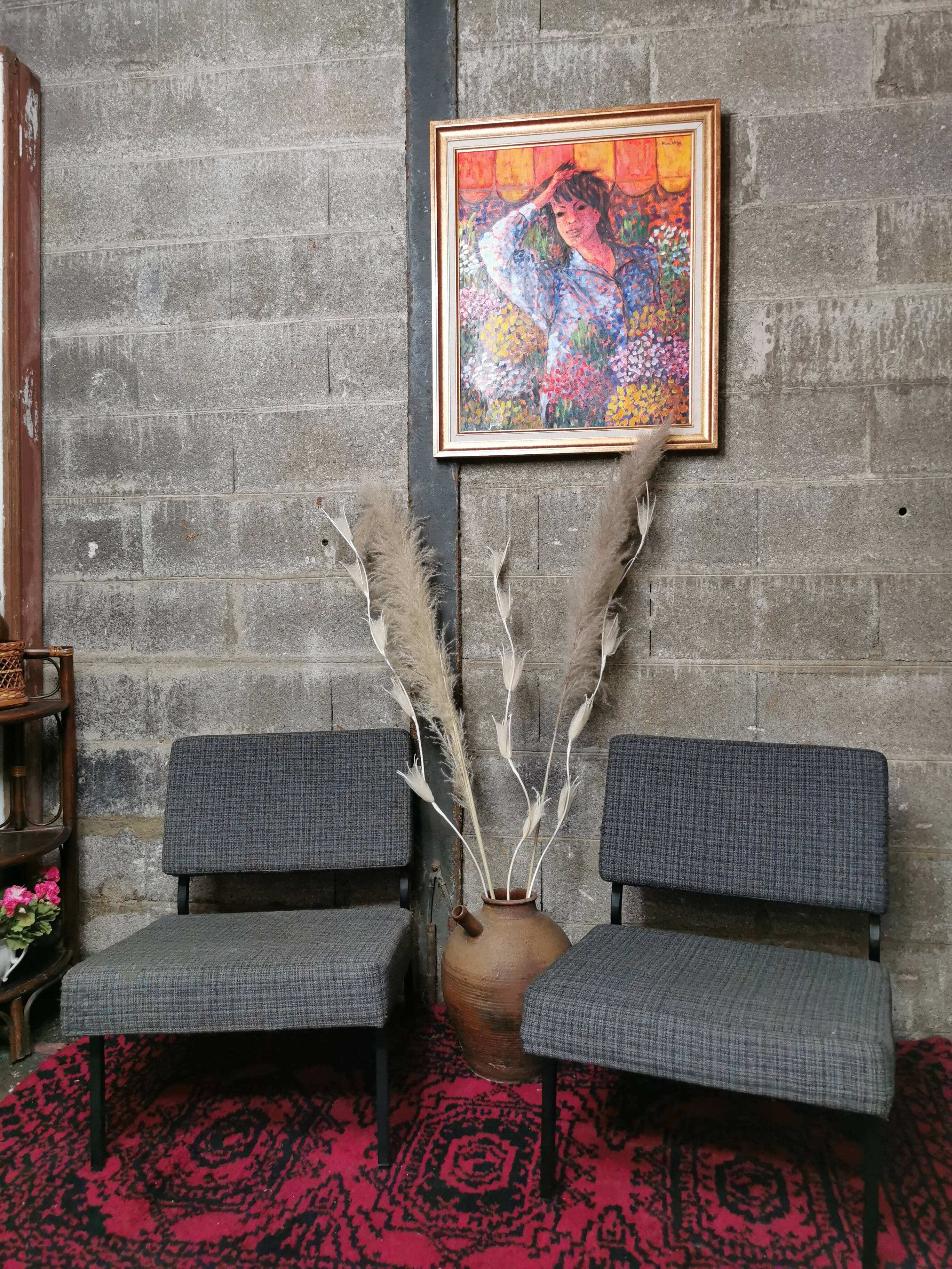 Pair of vintage heaters