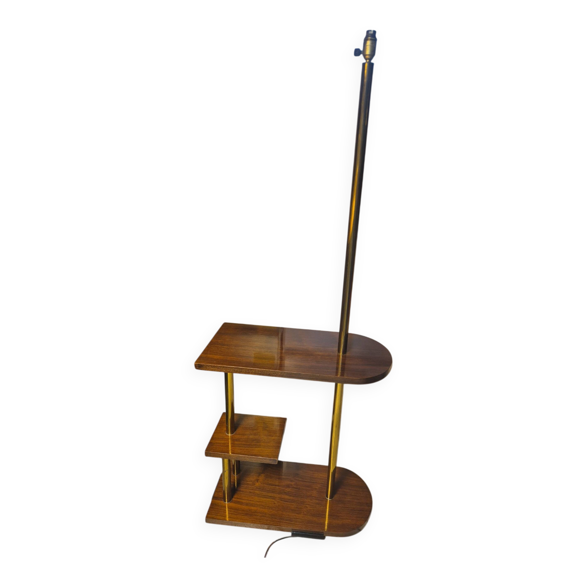 Side table lamp - Art Deco