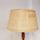 Lamppost wears vintage rattan magazine