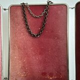 Vintage Triptych Barber Mirror