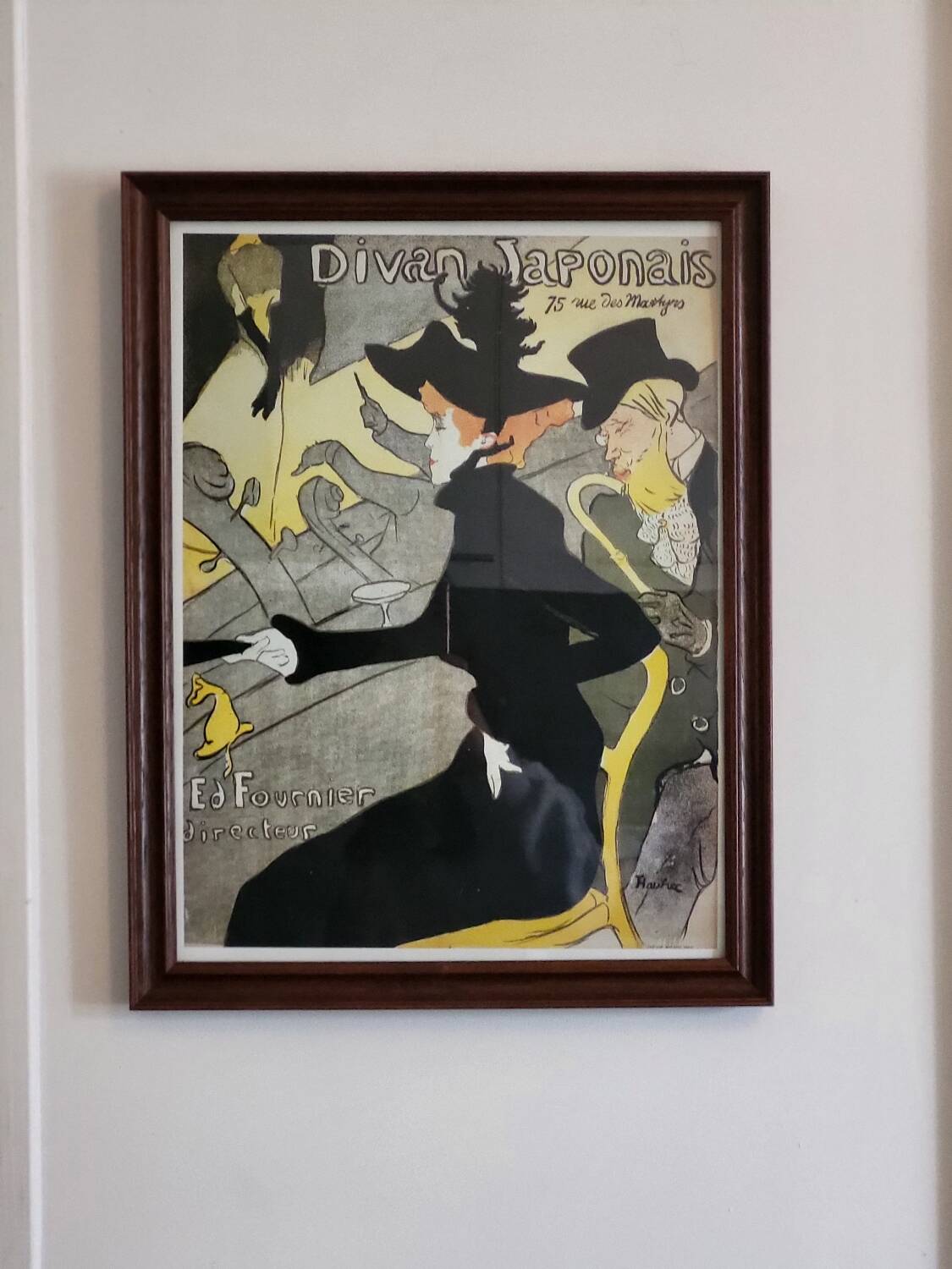 Poster The Japanese couch