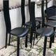 Set of 6 chairs Roche Bobois Cattelan Italia 80s