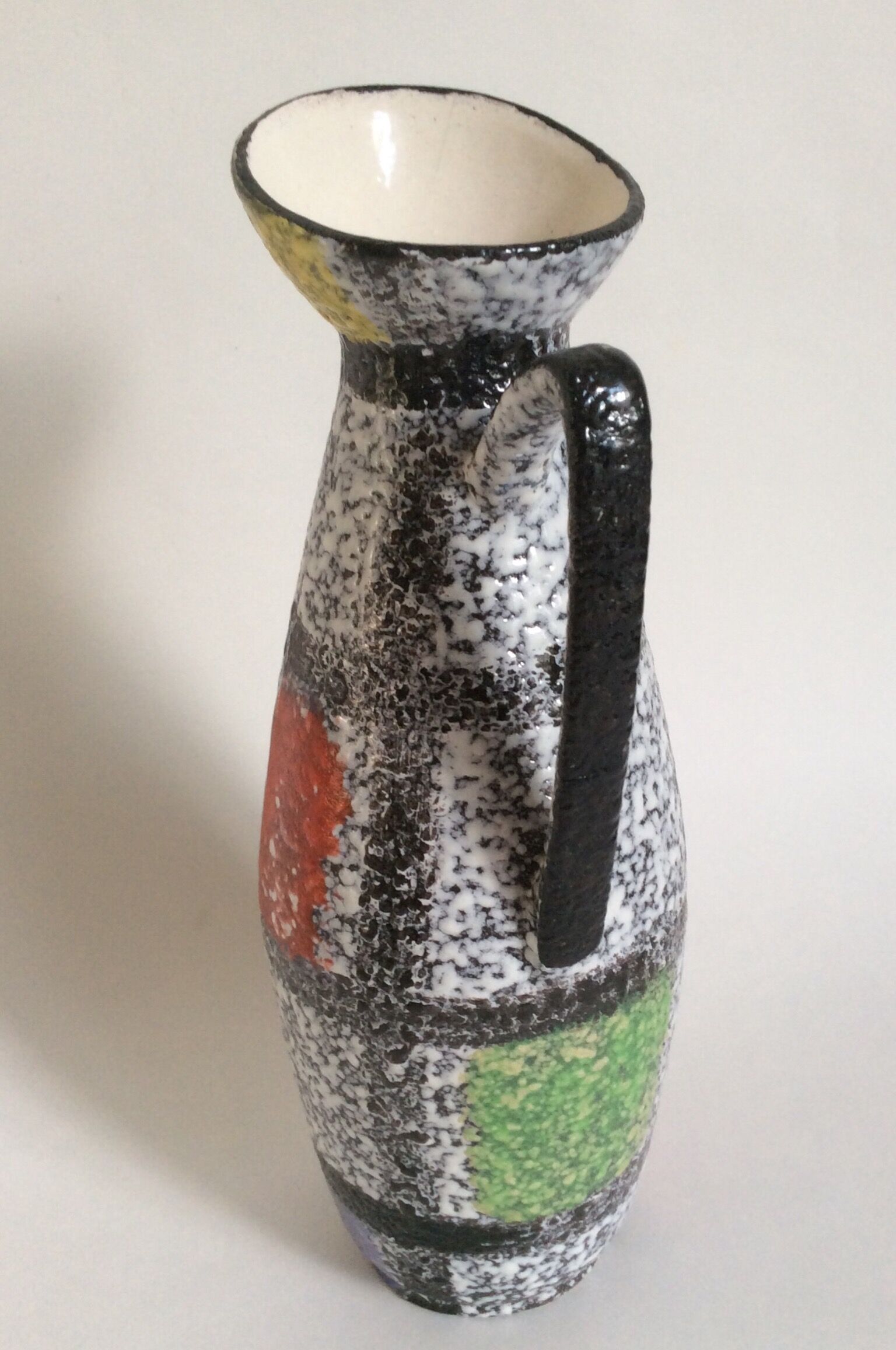 Pitcher ceramic pitcher West Germany 60 years