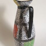 Pitcher ceramic pitcher West Germany 60 years