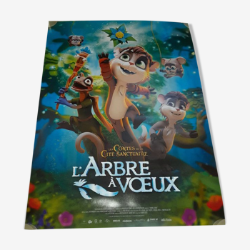Affiche de cinéma L'Arbre à voeux 40x60 cm