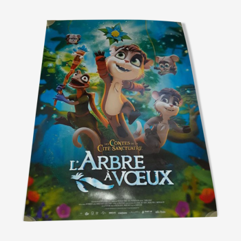 Movie poster L'Arbre à voeux 40x60 cm