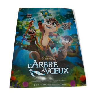 Movie poster L'Arbre à voeux 40x60 cm