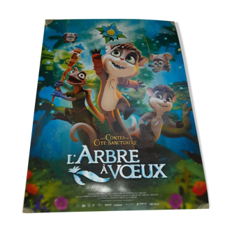 Affiche de cinéma L'Arbre à voeux 40x60 cm