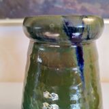 Paire de vases en grès de Puisaye de Léon Pointu