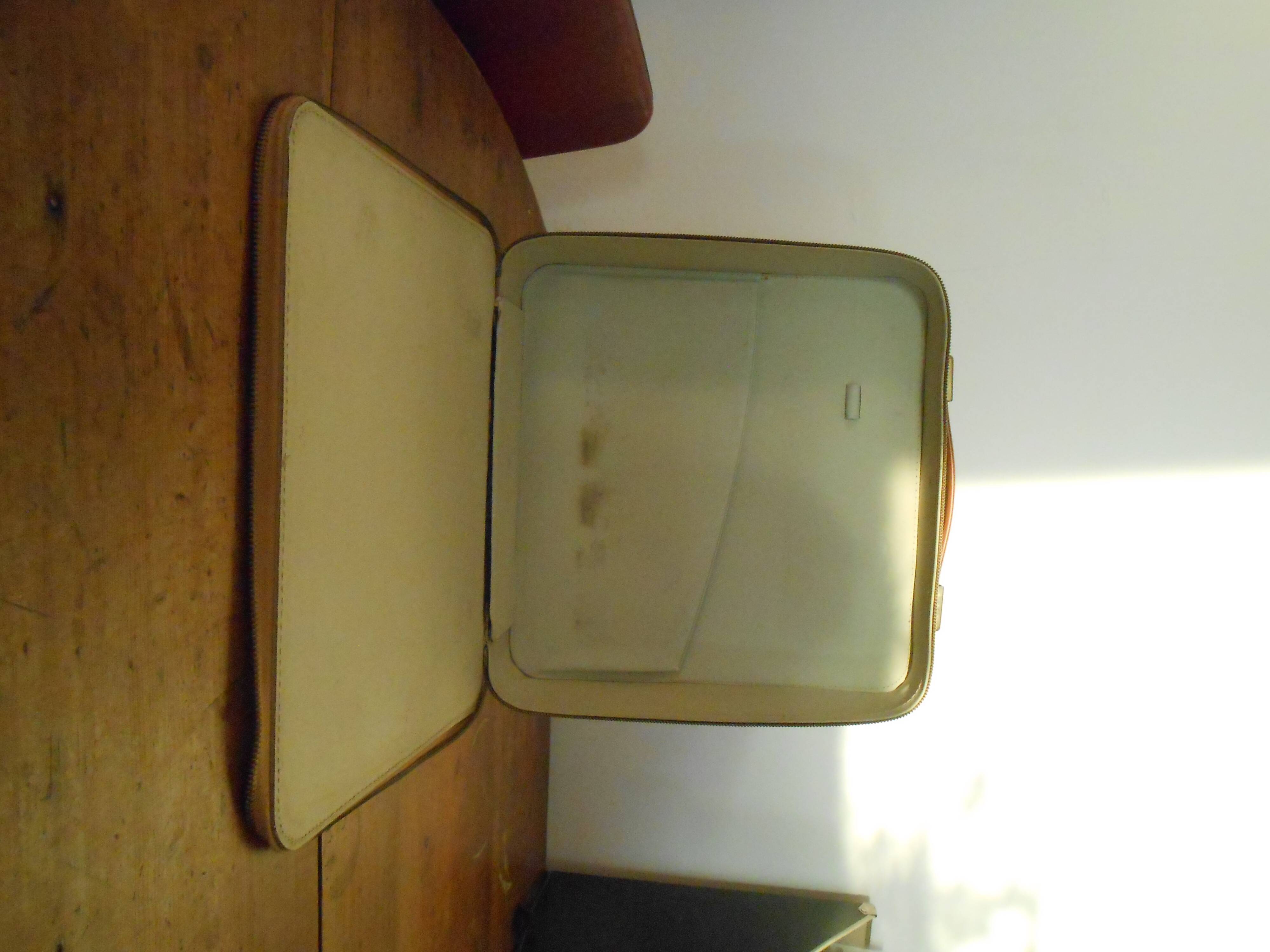 Typewriter Olympia 66, with cover