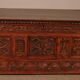 Catalan Chest from the 18th Century with a small door
