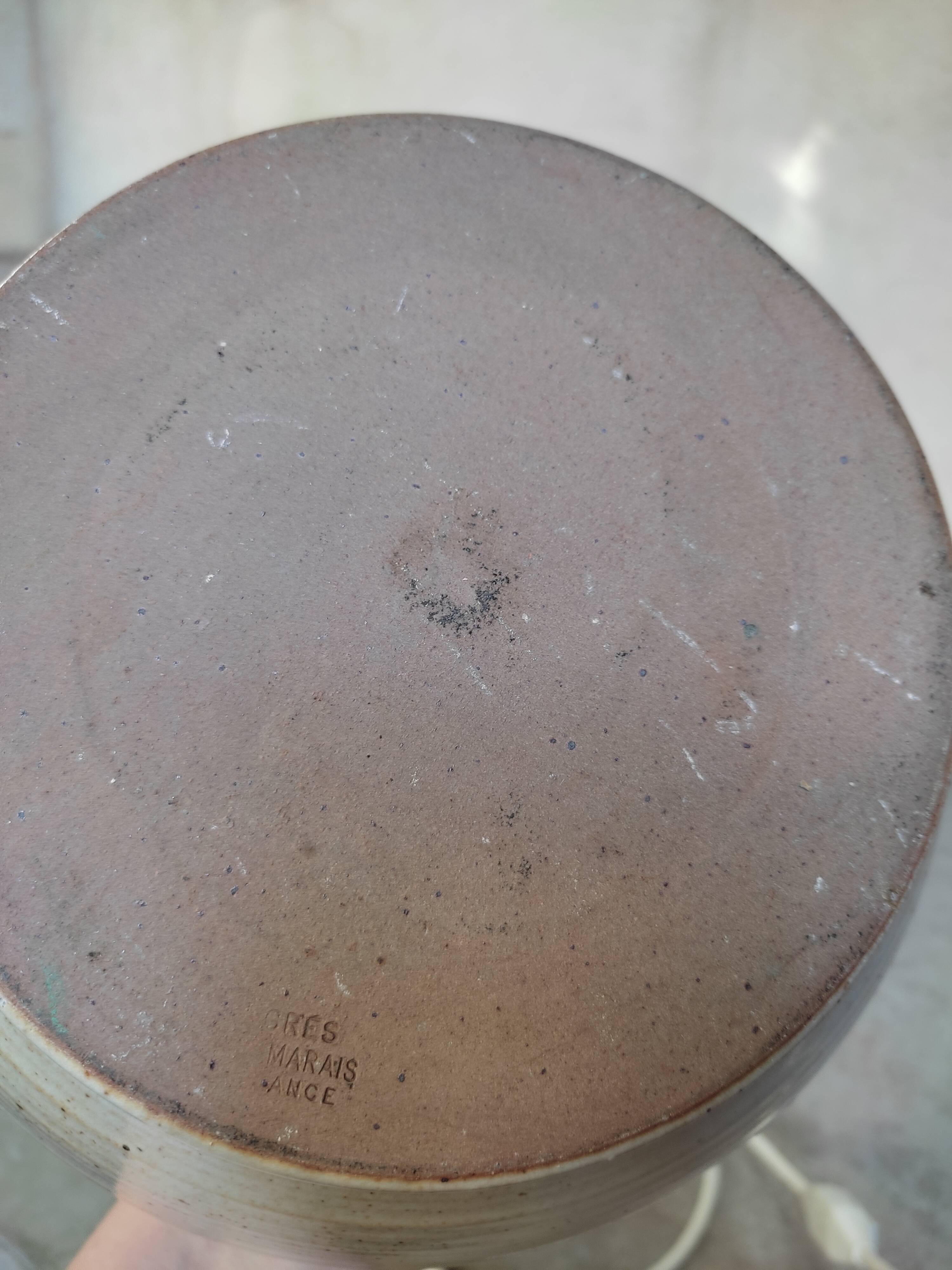 Sandstone lamp