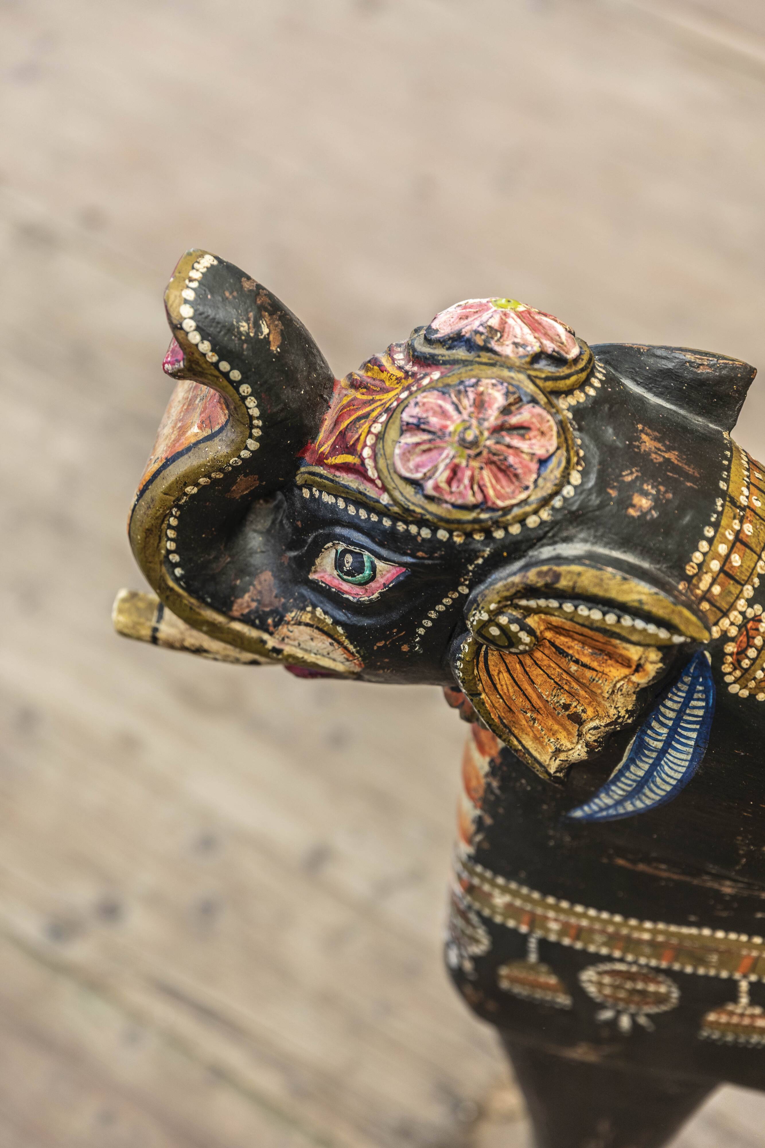Elephant armchair