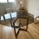 Dining table by Ligne Roset, 1980s.