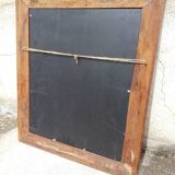 Miroir en chêne