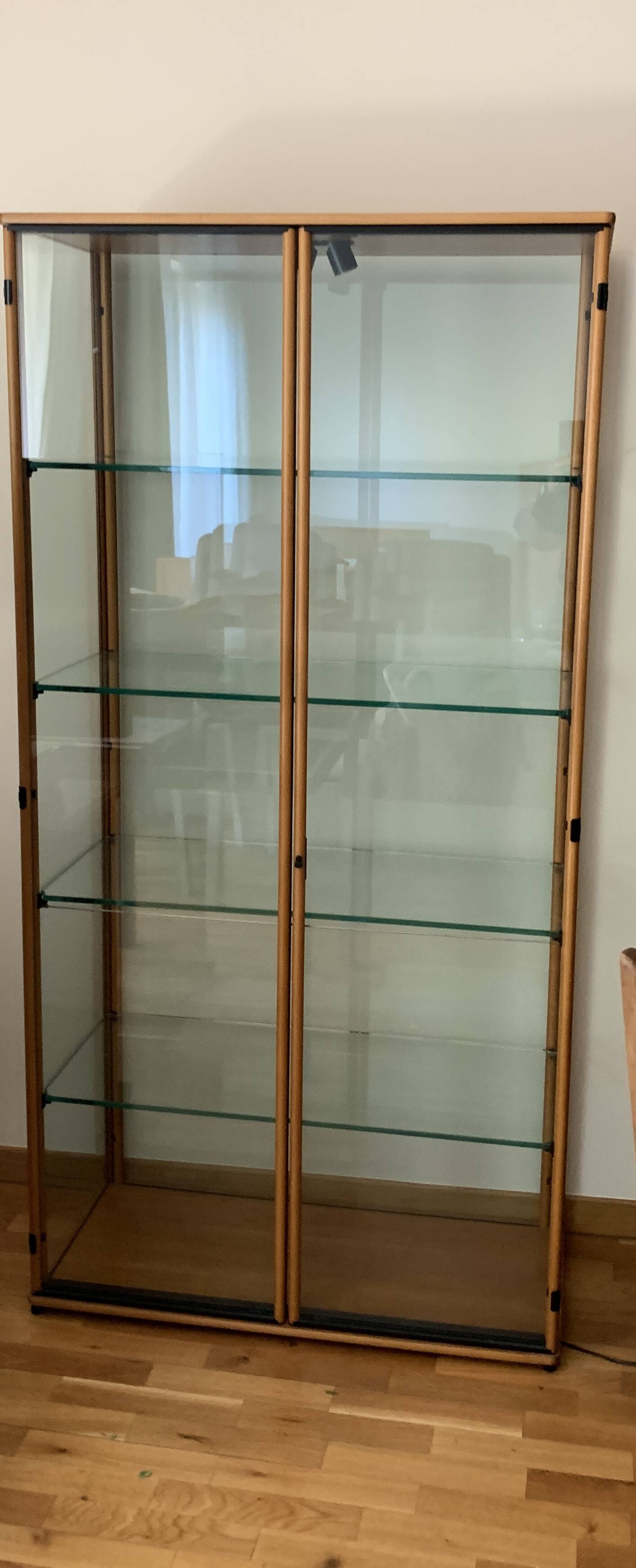 Molteni showcase model mita (lit) - 1980s