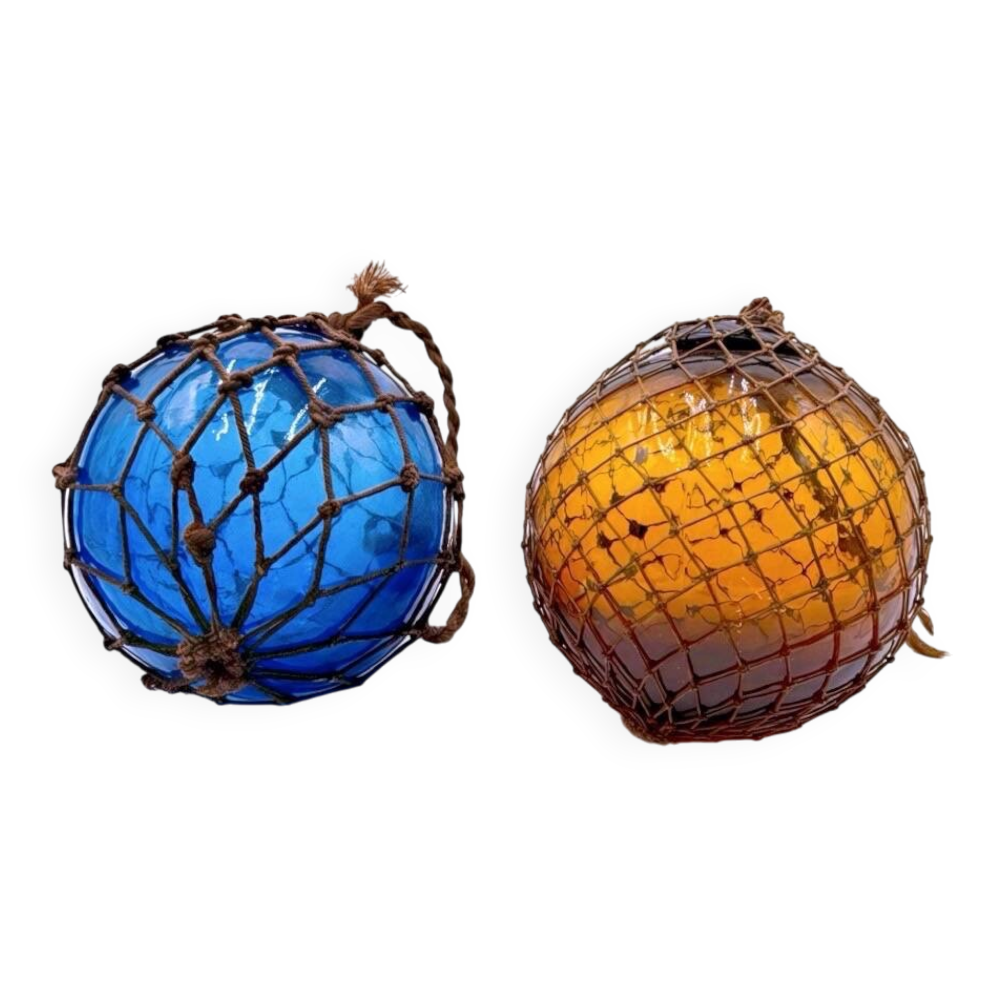Old buoys marine floats