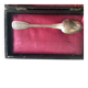 Silver-plated metal spoons