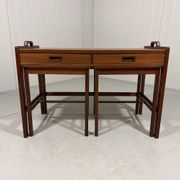 Tables gigognes en teck de Skaraborgs Möbelindustri, Suède
