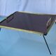 Vintage folding breakfast tray in gilded rosewood 50x40