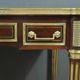 Small Louis XVI style mahogany desk, Napoleon III period – Mid-19th century