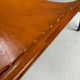 A. A. Dolleman Lounge Chair by Metz & Co, Mid-Century Leather & Metal
