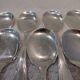 12 silver-plated ice cream scoops, goldsmith Ravinet Denfert st art deco 14cm