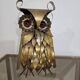 70's Owl Sculpture - 70's design owl