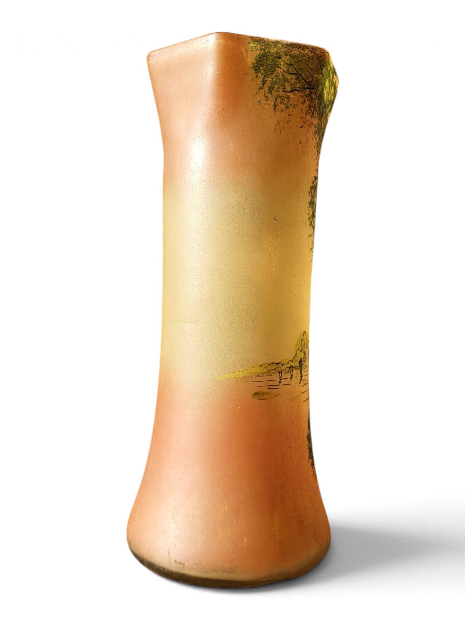Vase Diabolo Legras & Cie. - François-Théodore Legras
