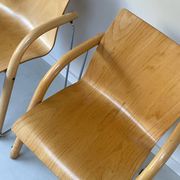 Set of vintage Thonet chairs model S320