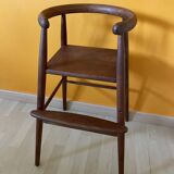 Danish Children's High Chair by Nanna Ditzel for Kold Savvaerk, 1950s