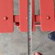 Folding steel chairs, set 2