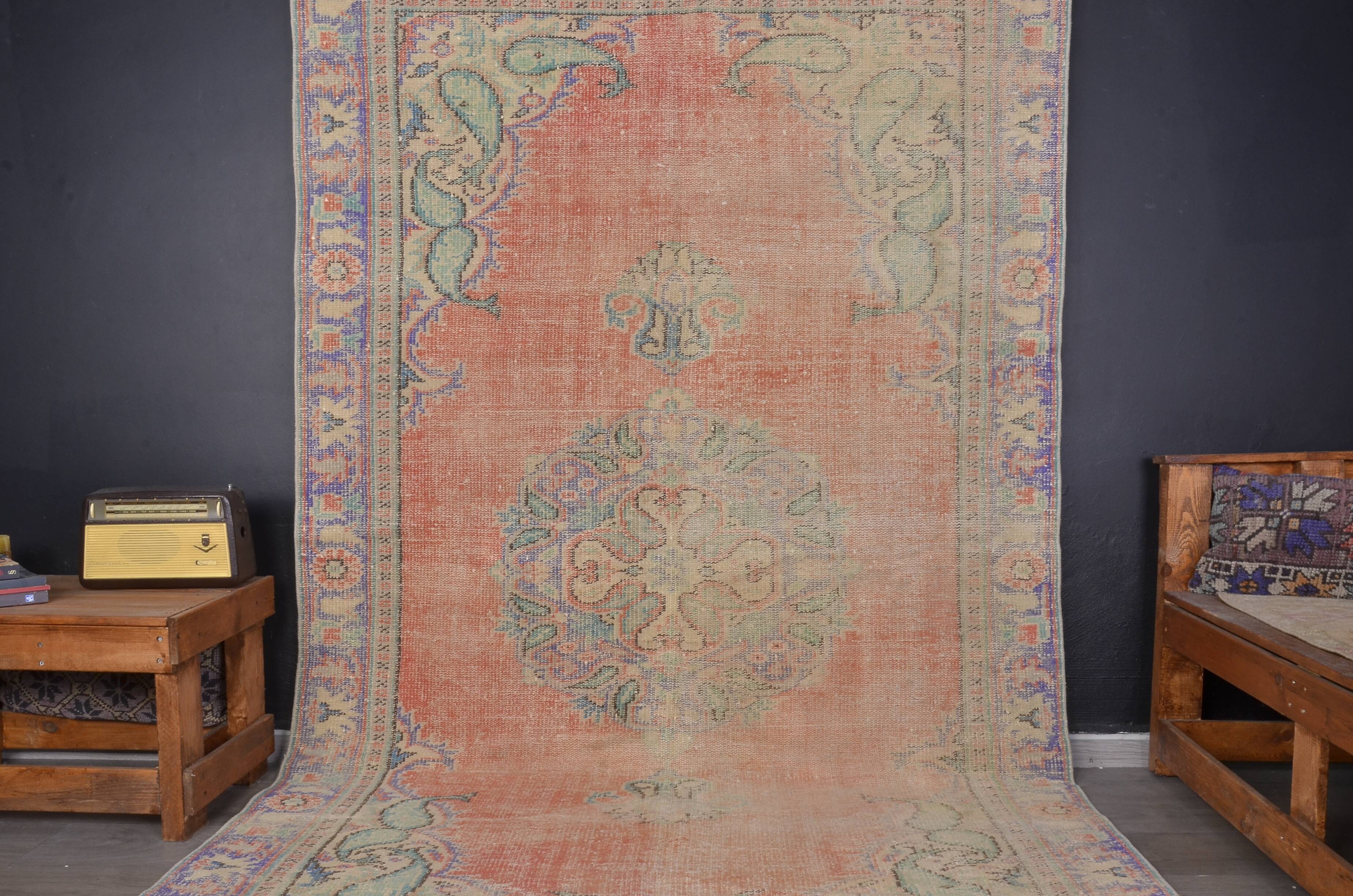 Vintage Bohemian Floral Carpet sku 1265